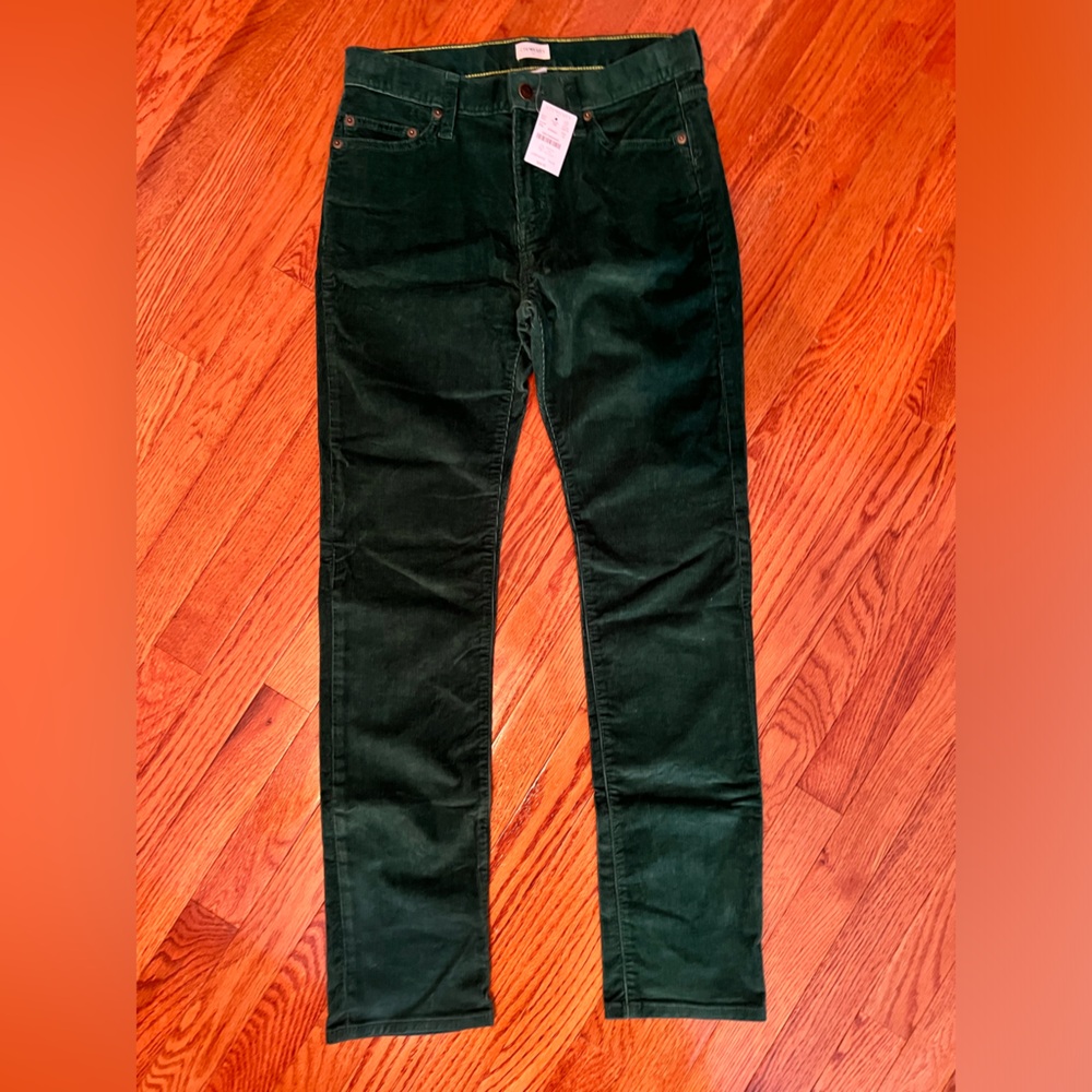 BRAND NEW, never worn JCREW (crewcuts) boys size 14 corduroy slacks